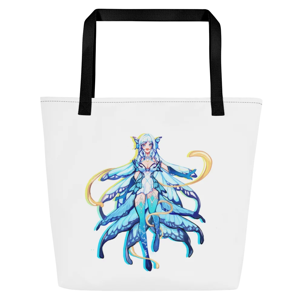 Nara Flutter Large Tote Bag product image (1)