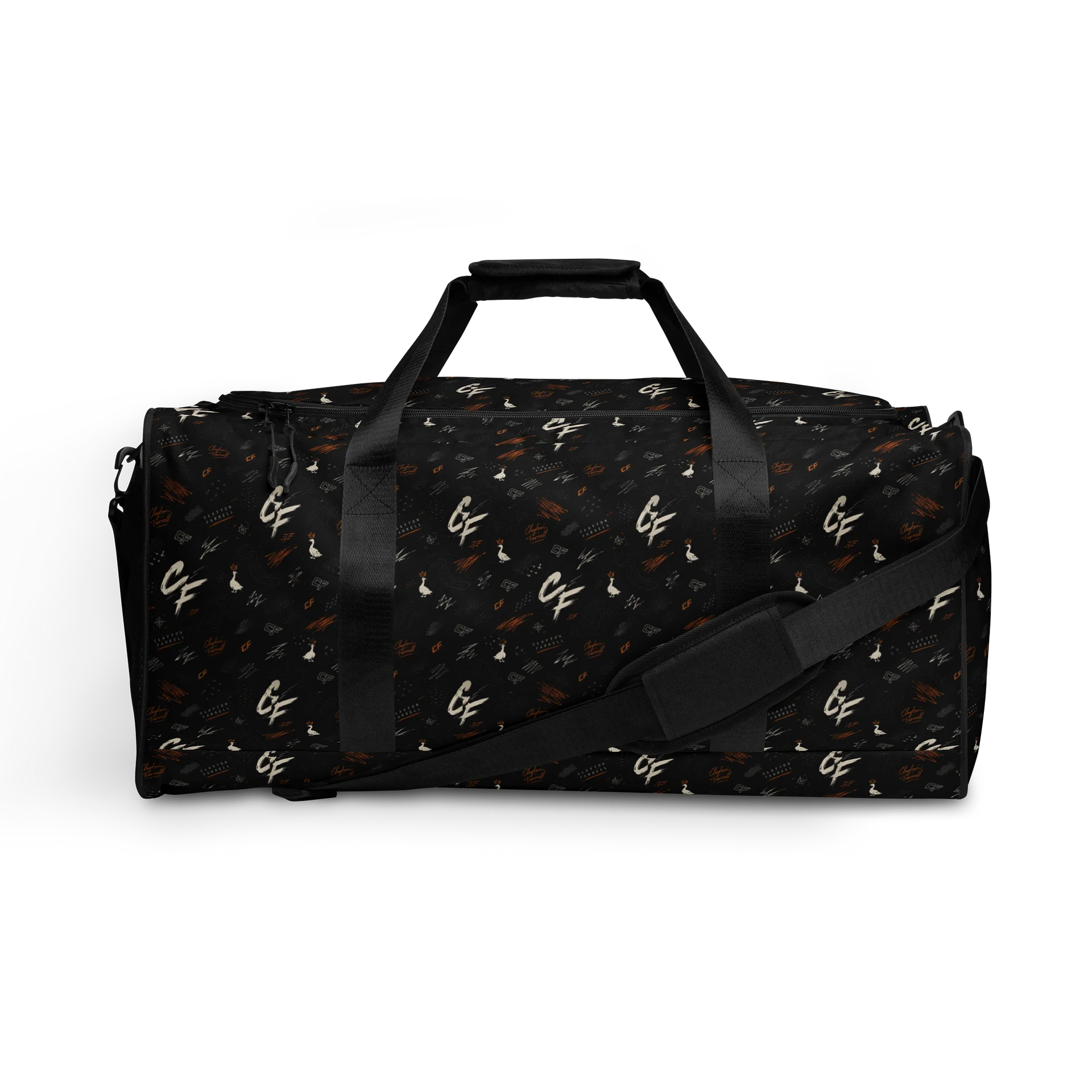 All-Over Print Duffle Bag product image (1)