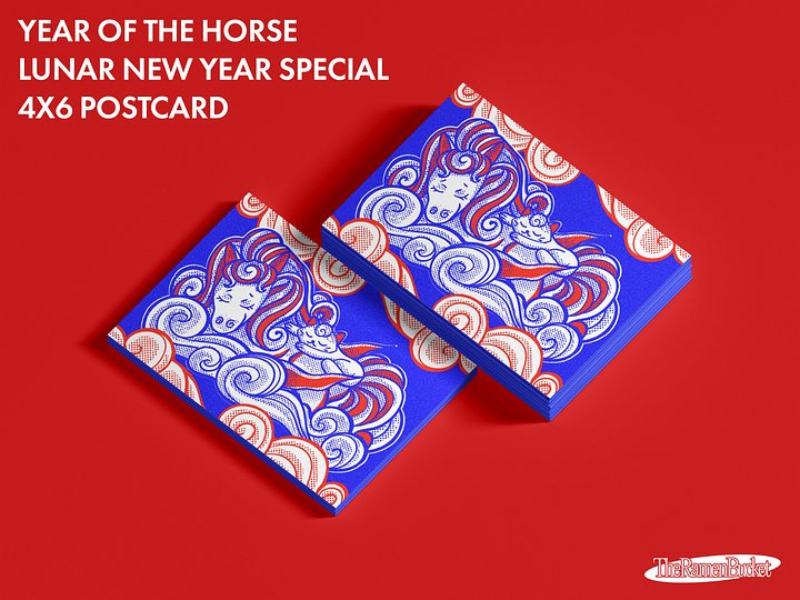 Year of the Horse Art Print MINI Collection product image (2)