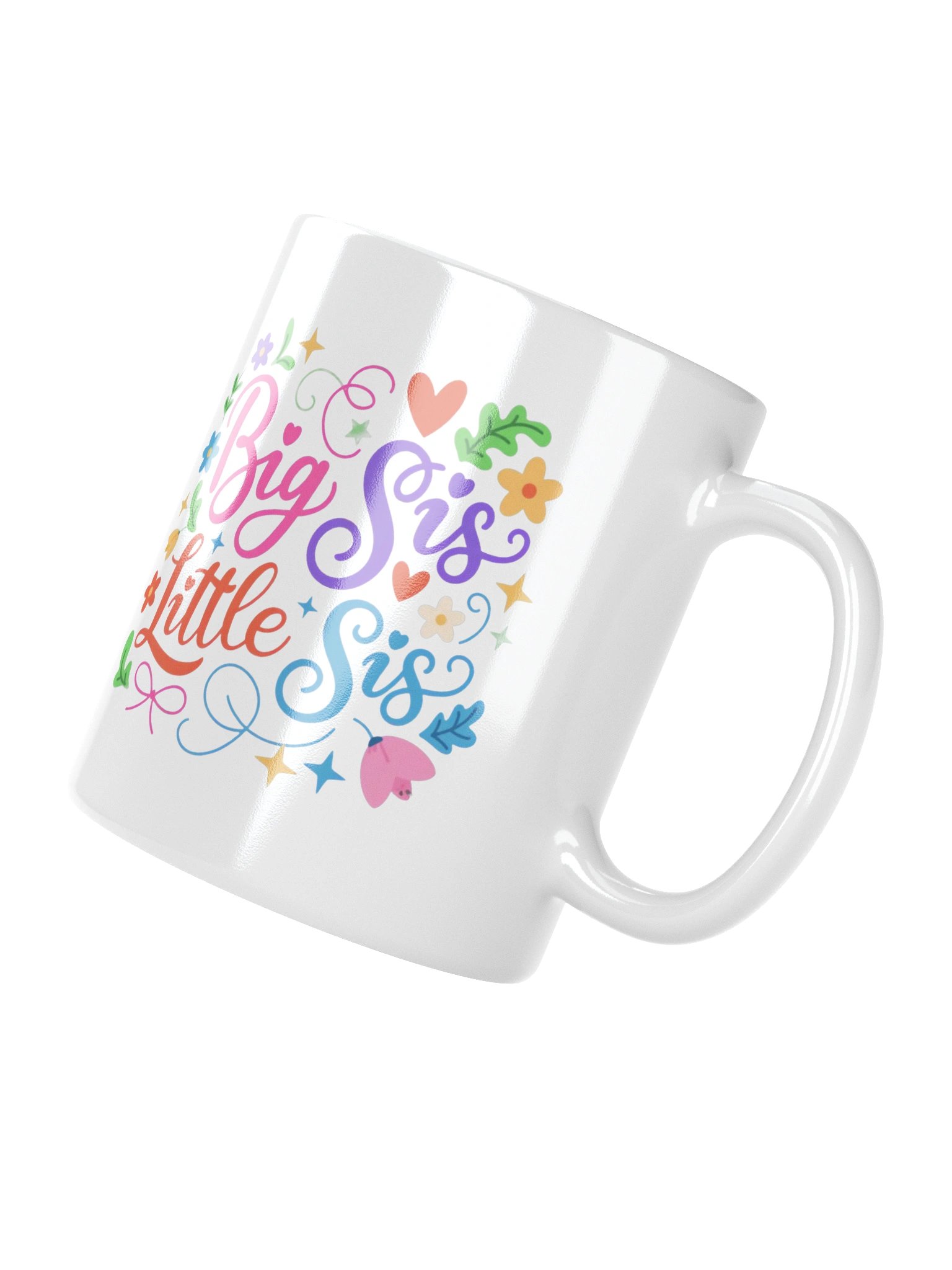 Big Sis Little Sis Matching Coffee Mug product image (4)