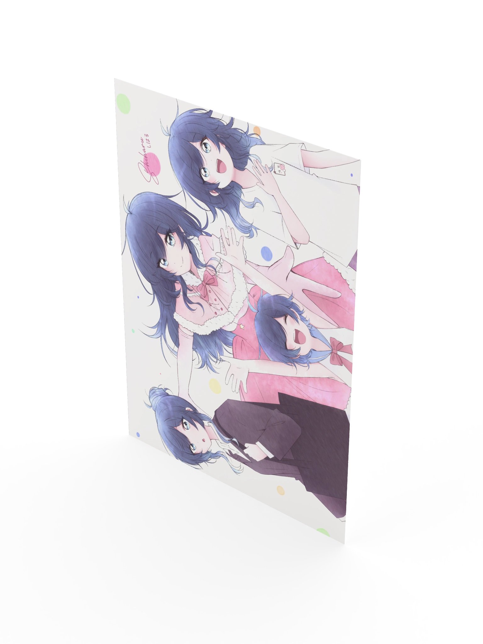 Shiharu・Yume Yume (ゆめゆめ) Poster product image (3)