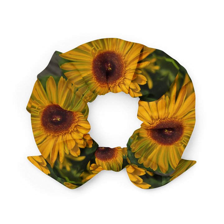 Blossom Burst Scrunchie product image (2)