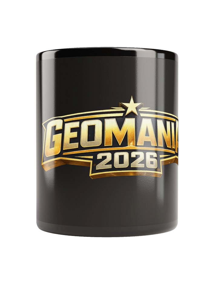 GEOMANIA 2026 Metallic Mug product image (3)