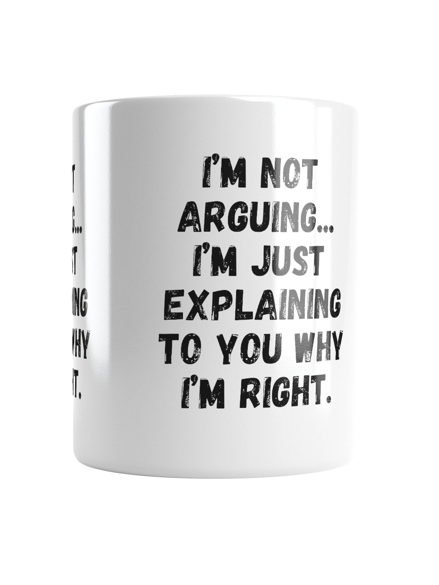 Not Confrontational Mug product image (13)