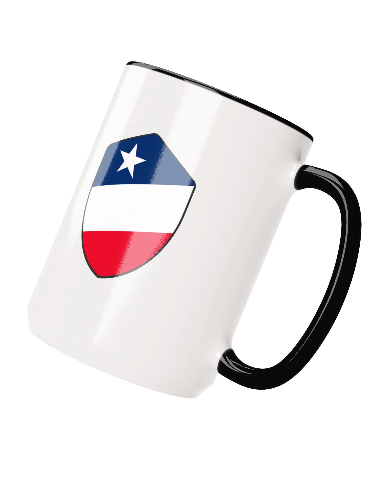 Lone Star Shield Mug product image (3)