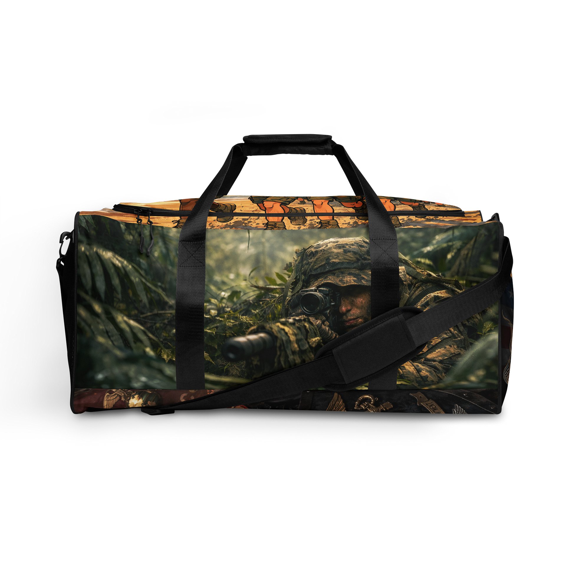 USMC Travel Bag — Once a Marine, Always a Marine product image (1)