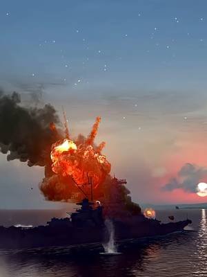 Yamato Battleship Takes On Entire Us 7th Fleet! - SeaPower #SeaPower #GrimReapers  From video 0n YouTube - WHAT IF Kurita Had Attacked Leyte Gulf Through The Surigao Strait Instead Of Samar? | Sea Power
