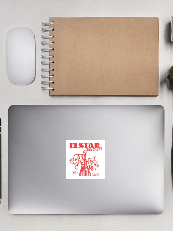 elStar Player Club sticker product image (13)