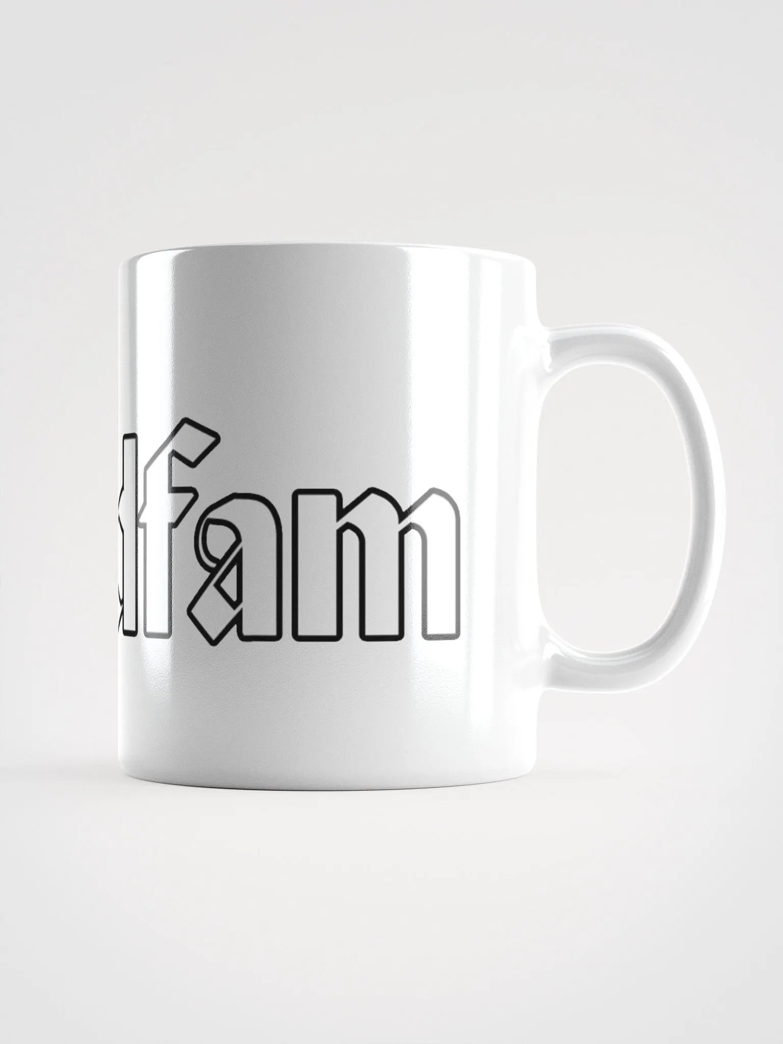#Deadfam Mug product image (1)