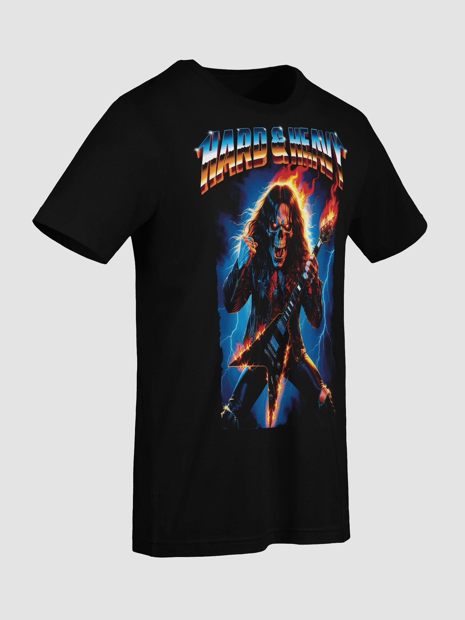 Skully Shredder Graphic Tee product image (9)