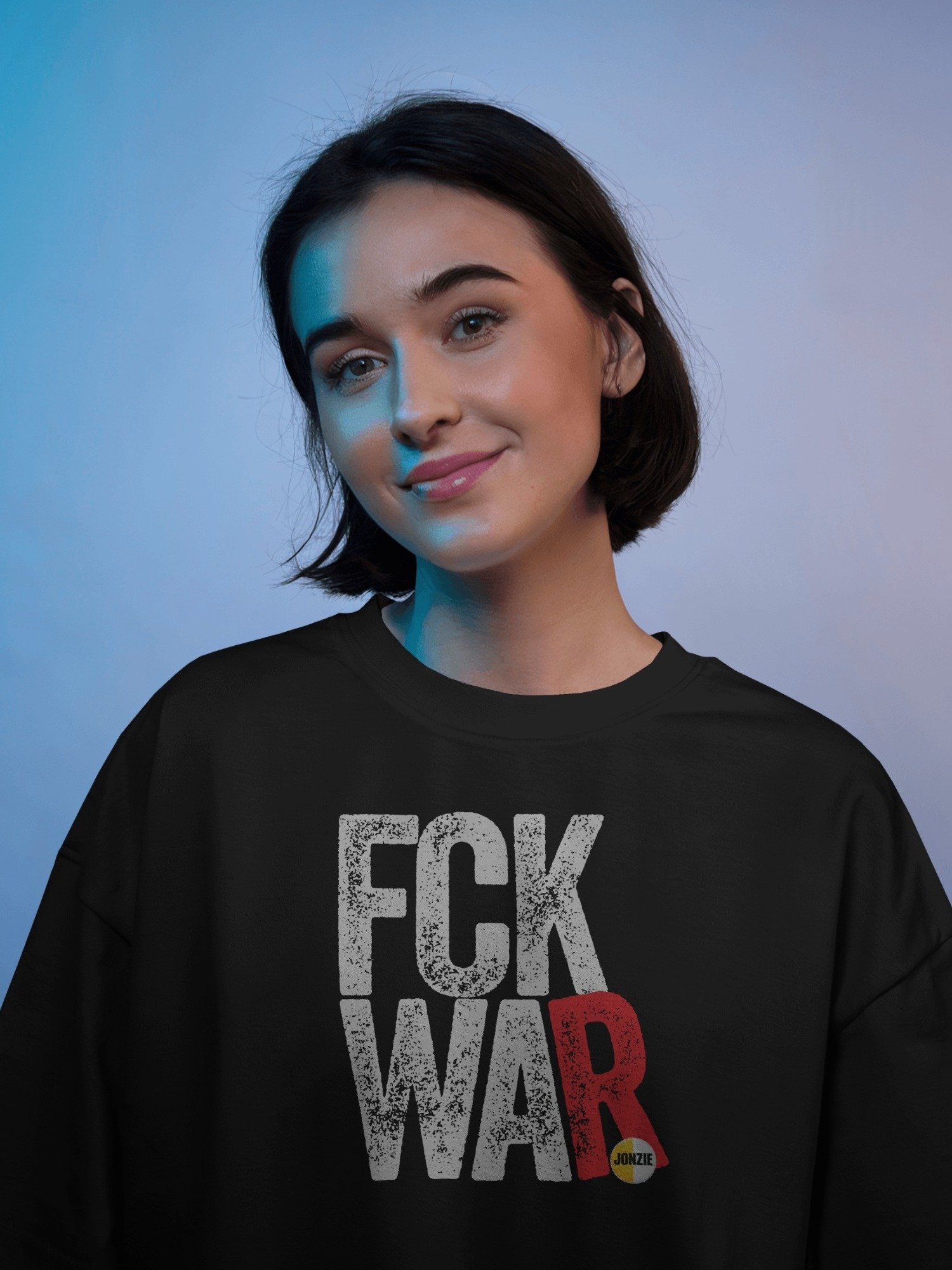 FCK WAR T-Shirt product image (19)