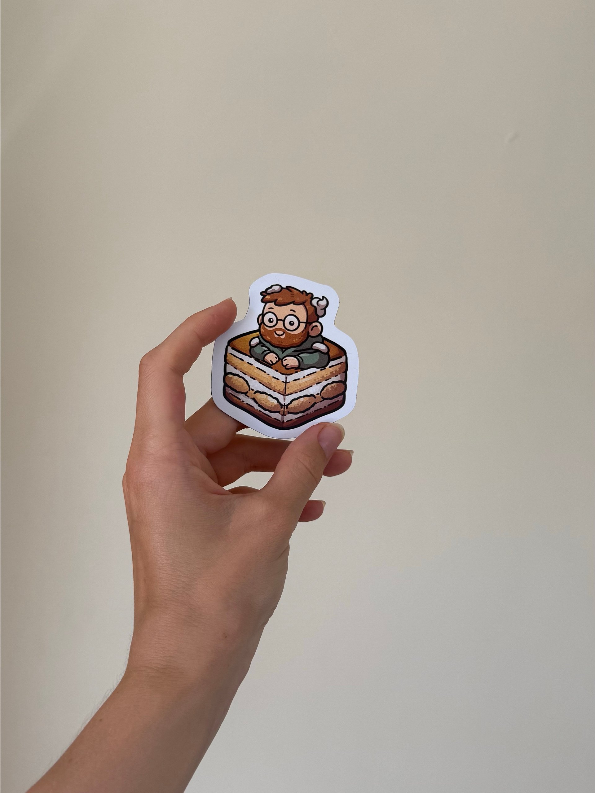 Tiramisu Jack Magnet product image (2)