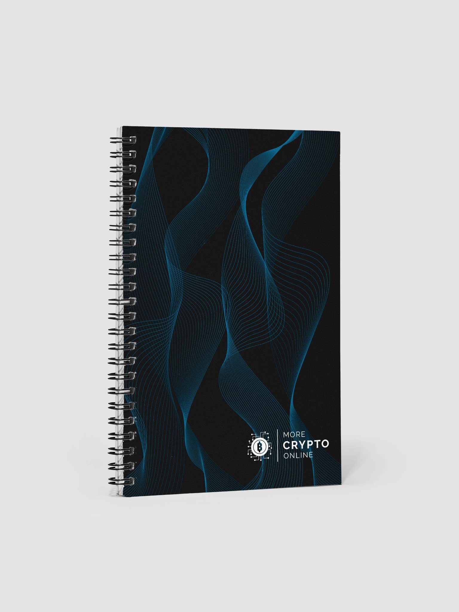 MCO Waves Spiral Notebook product image (1)