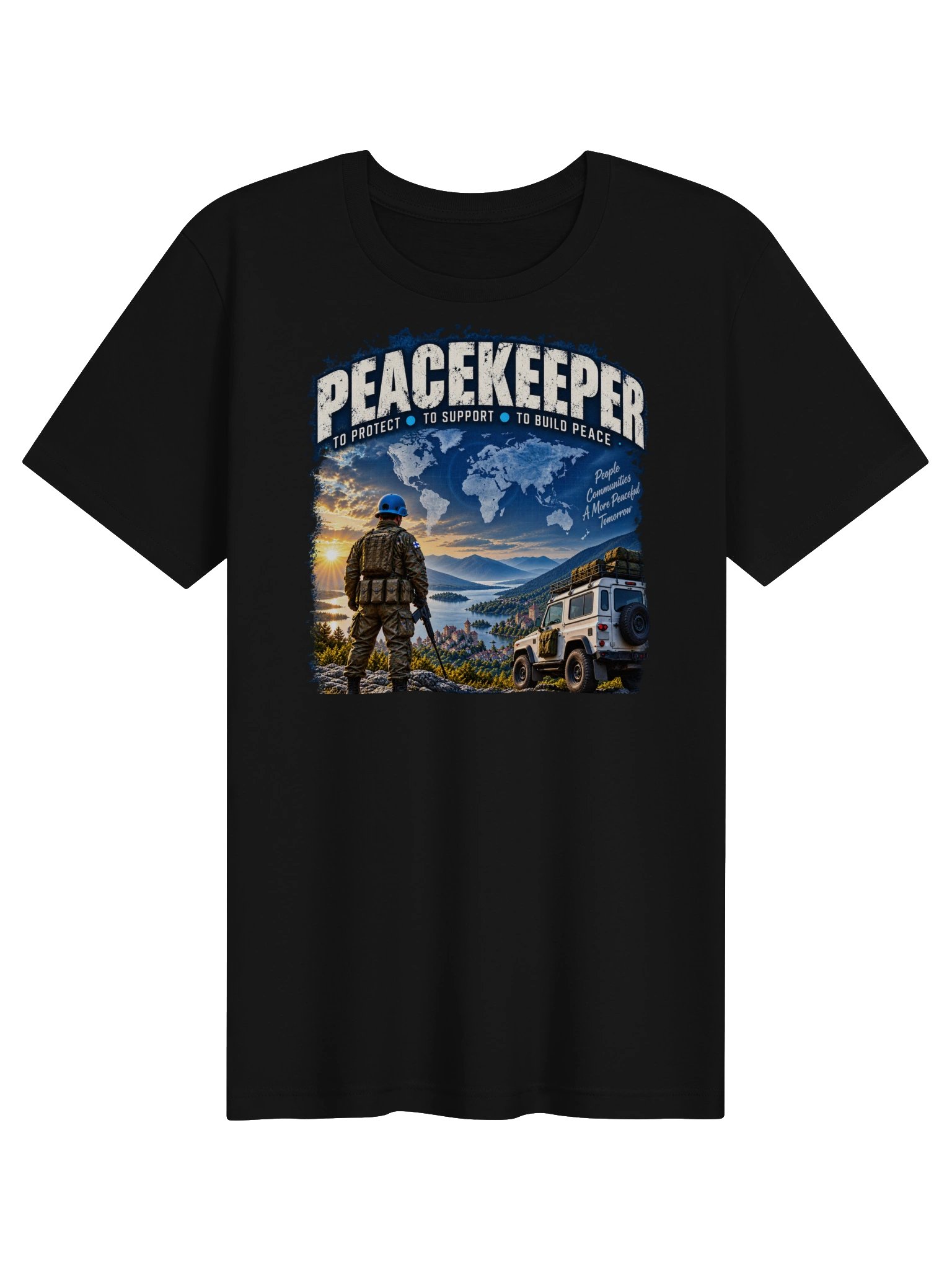 PEACEKEEPER T-Shirt product image (1)