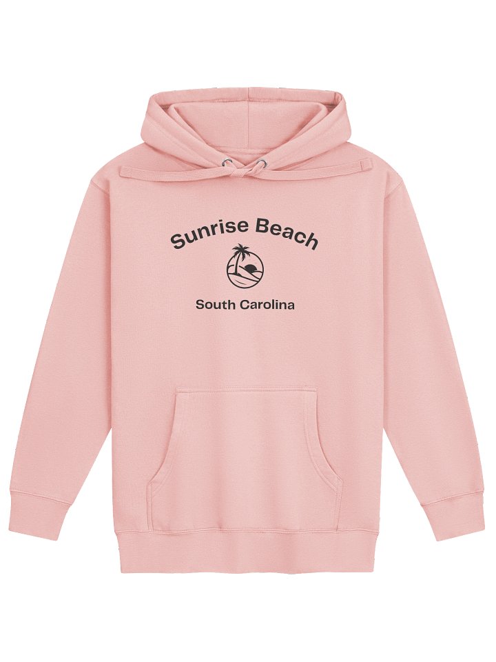 Sunrise Beach SC Cotton Heritage Hoodie product image (4)