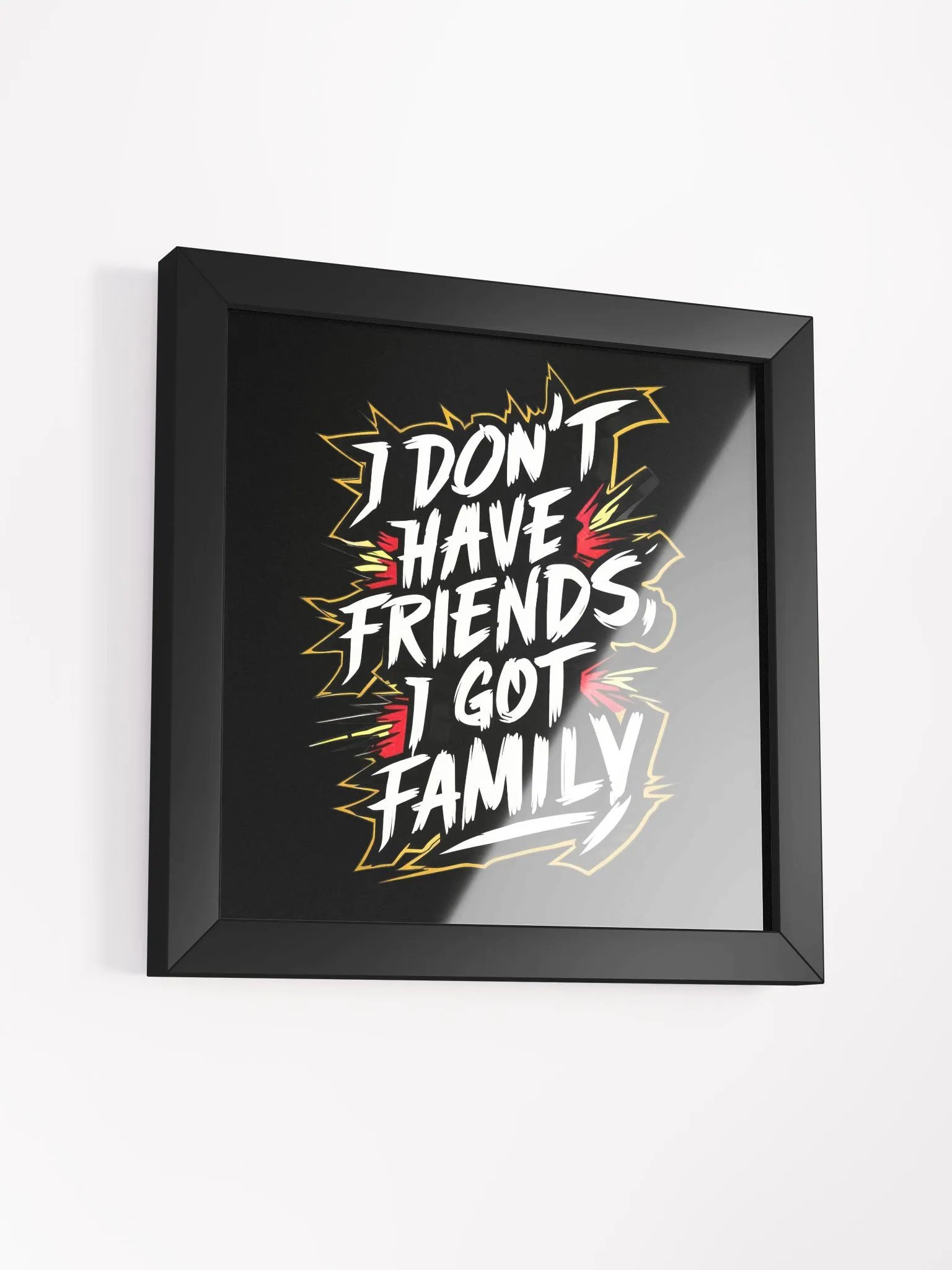 NTRLS Framed High-Quality Matte Poster - cPgM0HaAbSM