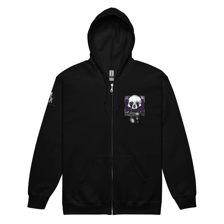 Cosmic Decay Zip Up Hoodie product image (2)
