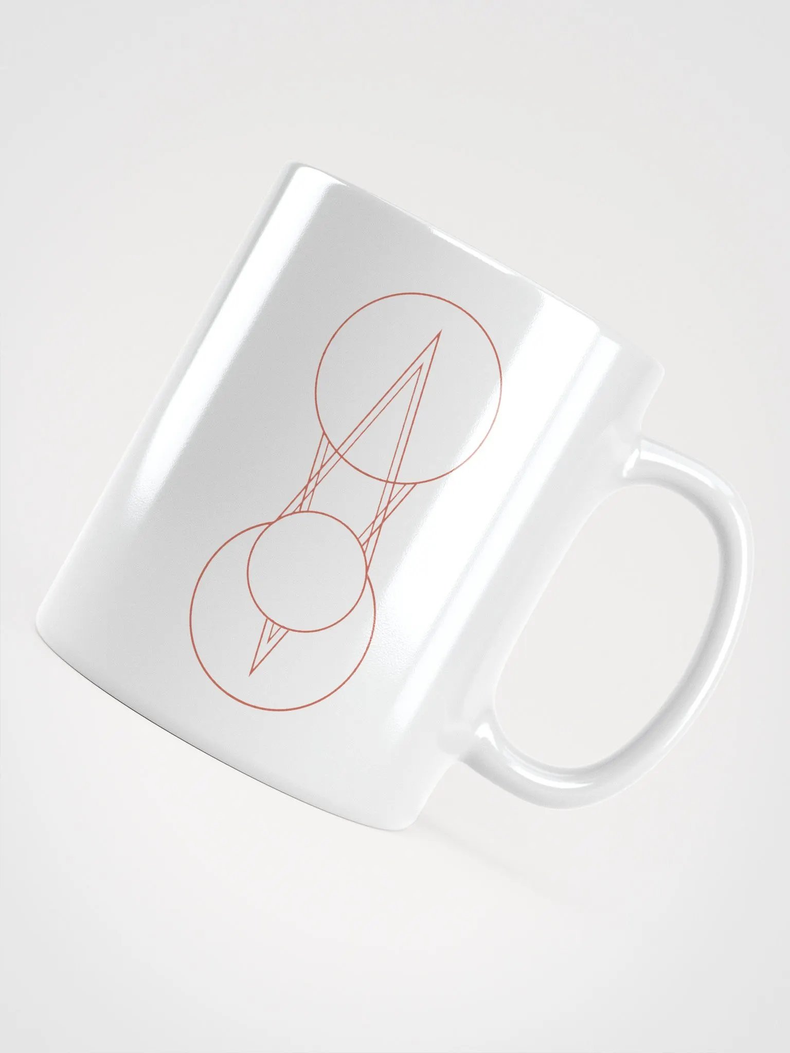 Sun-Chaser Sigil - White Mug product image (12)
