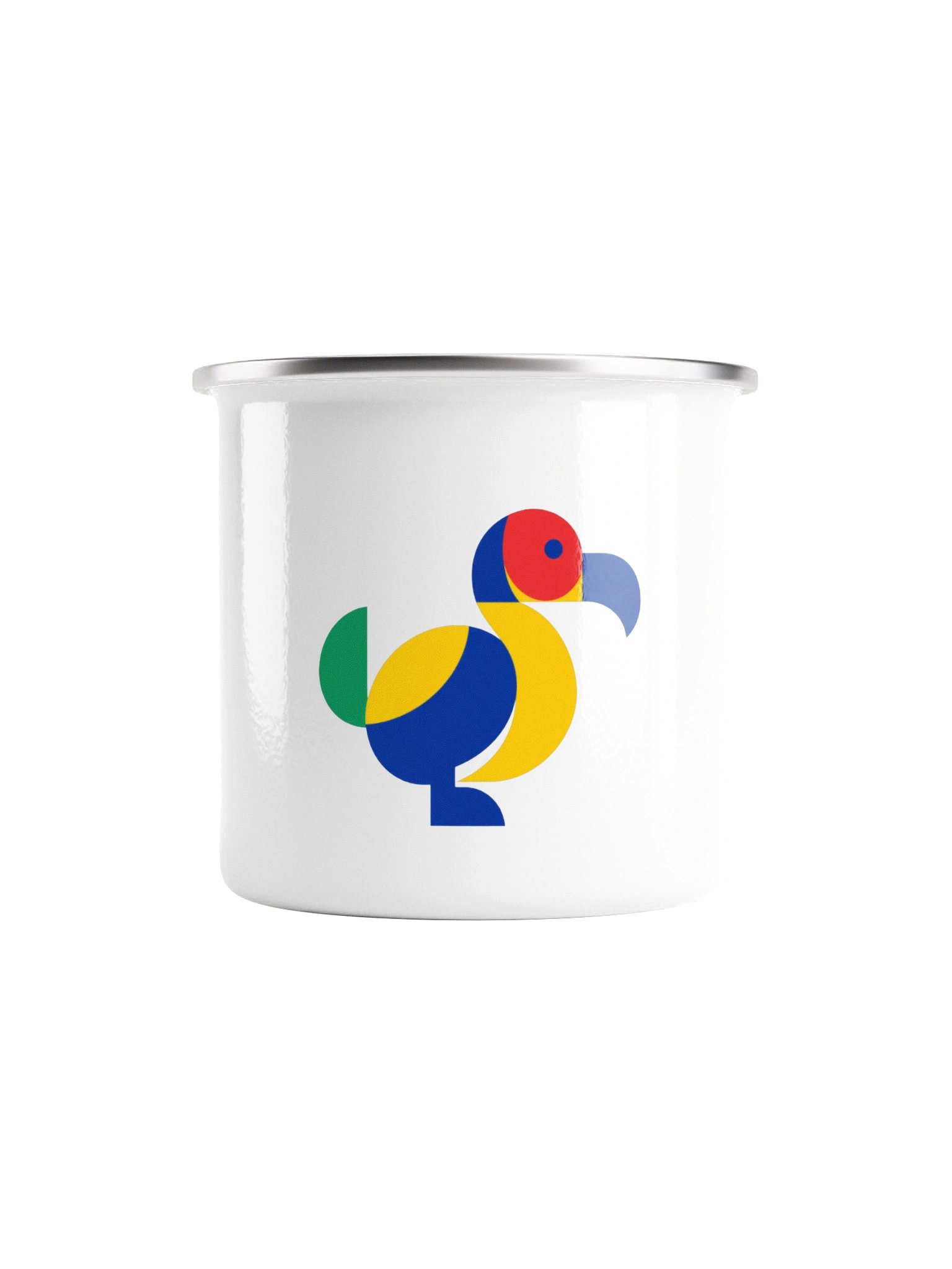 Mauritius Dodo Enamel Mug product image (1)