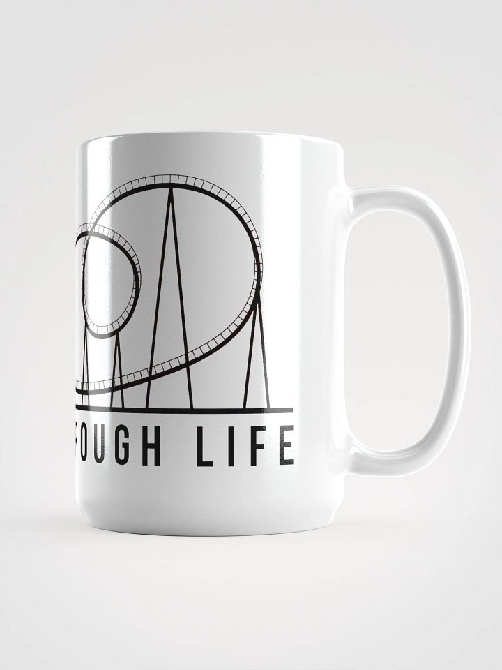Coastin Through Life 15oz Mug product image (2)