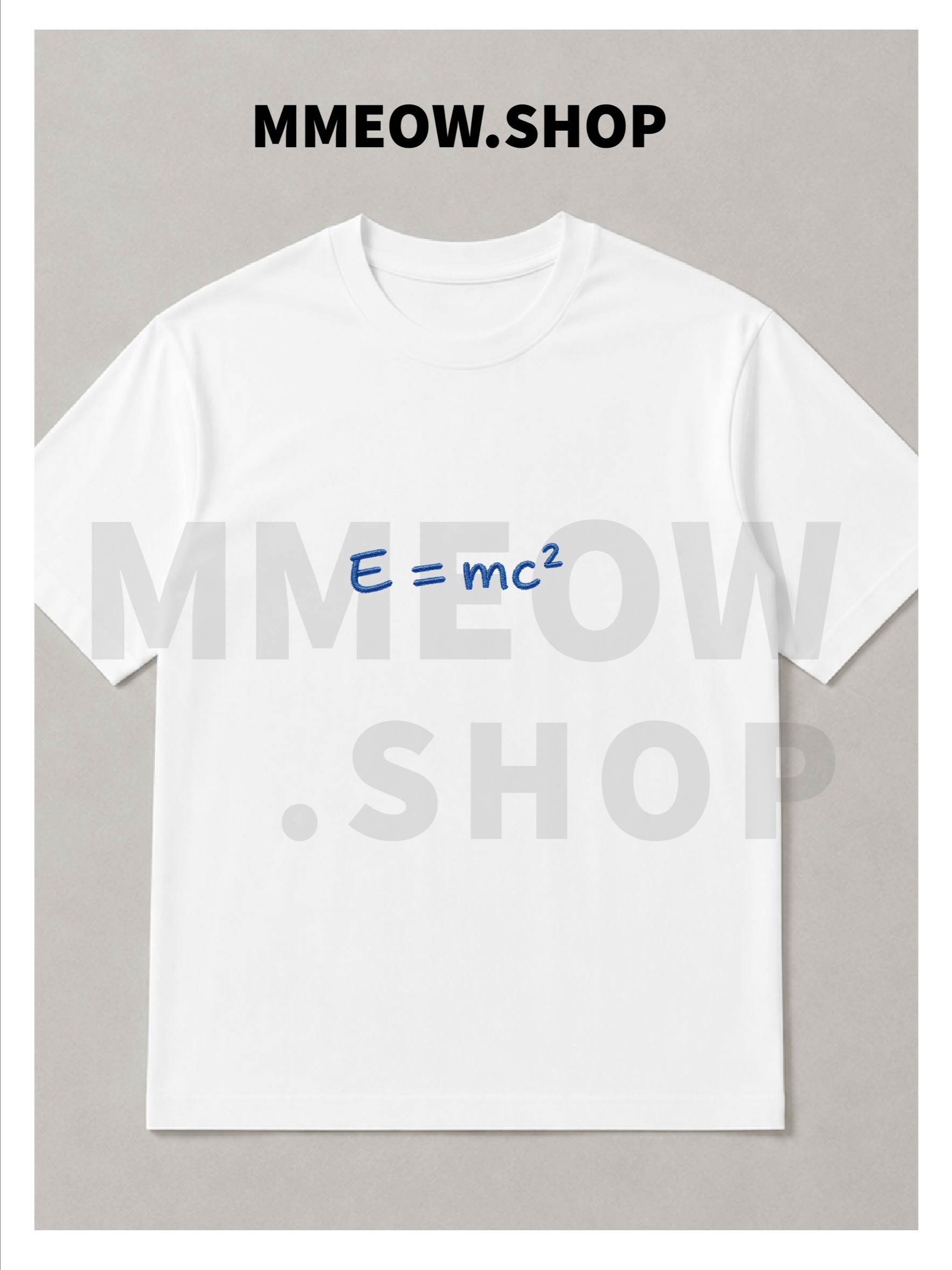 E = MC2 T- shirt product image (18)