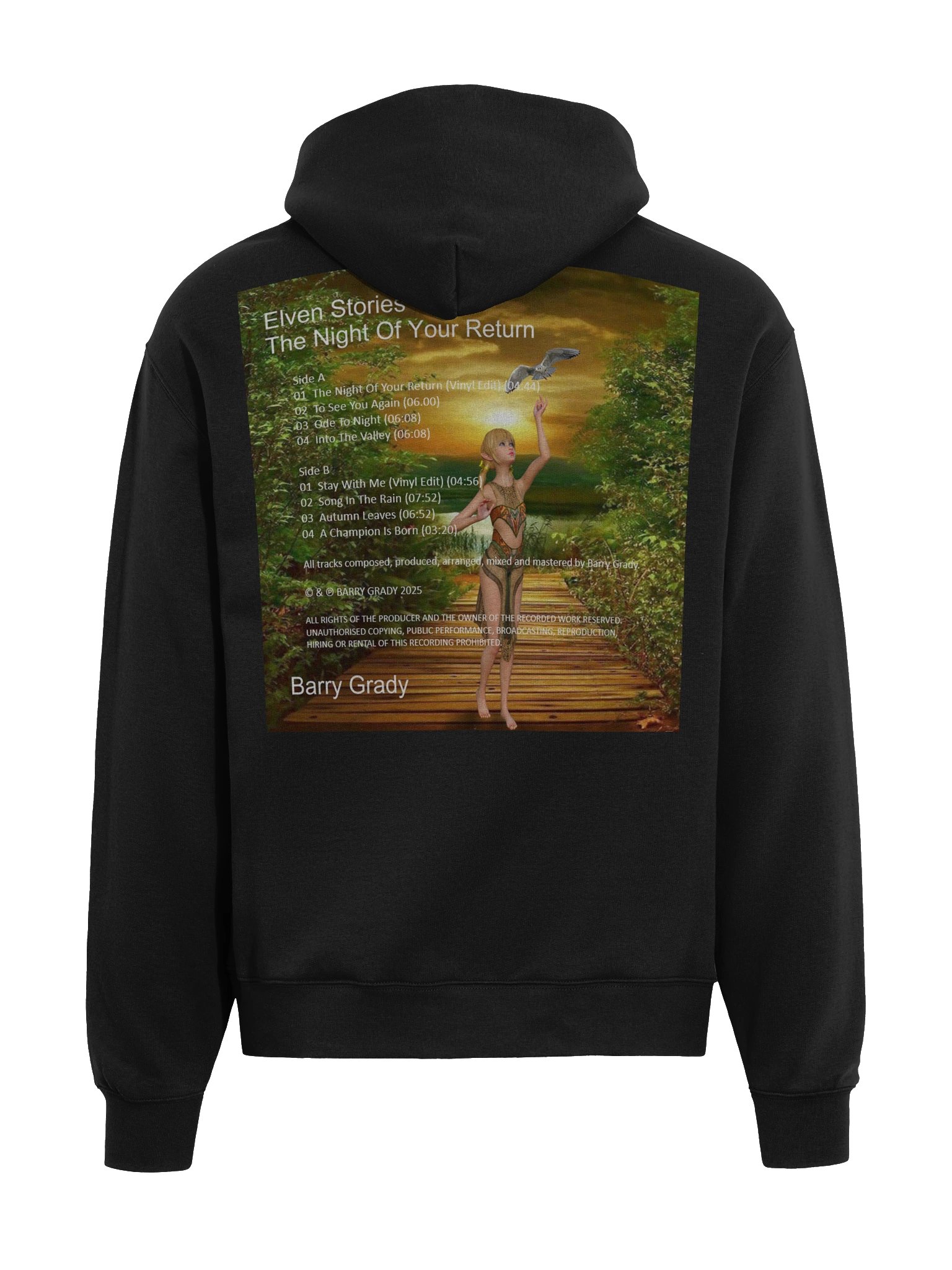'Elven Stories - The Night Of Your Return' Hoodie product image (5)