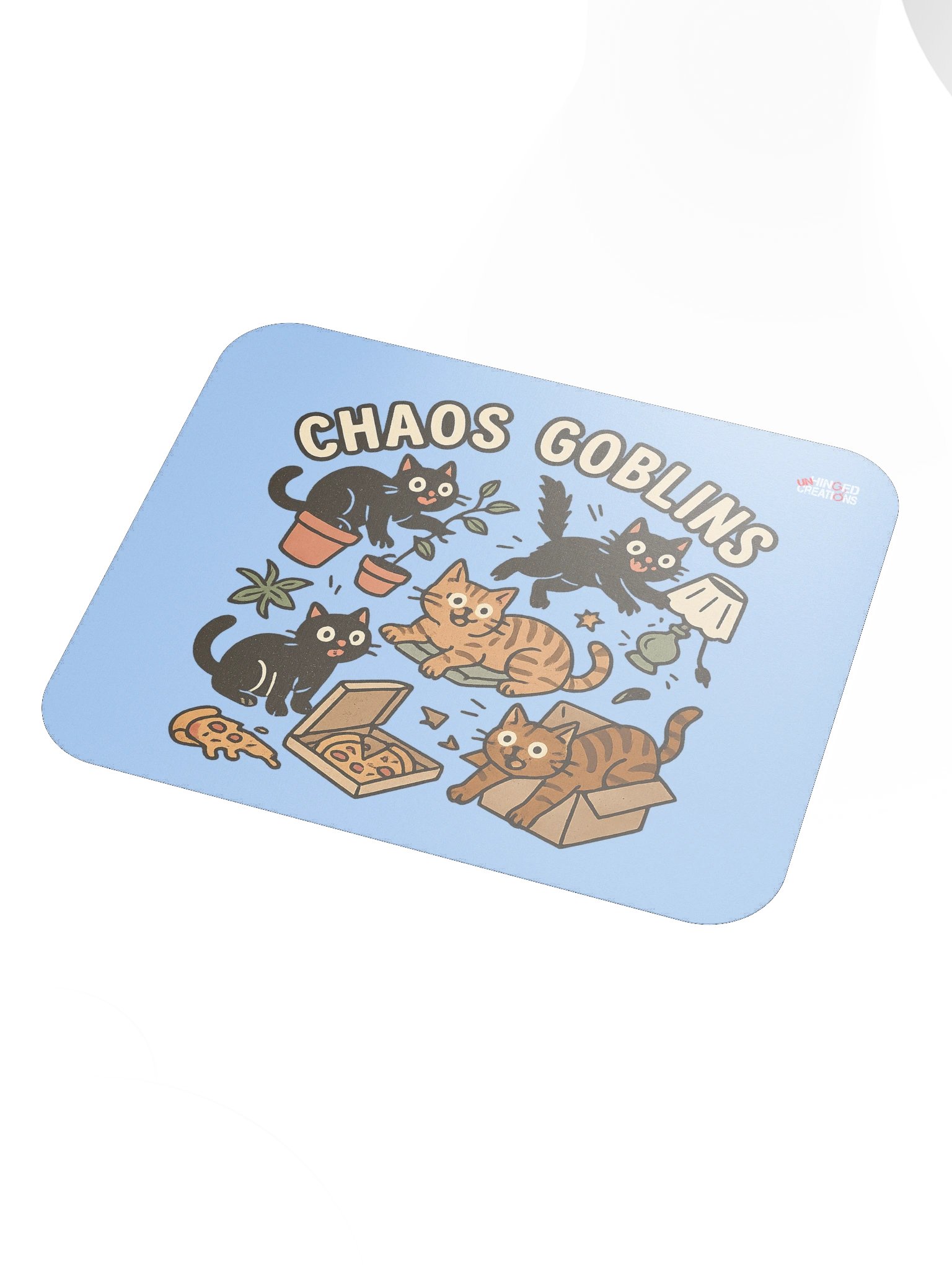 Chaos Goblins Cat Mousepad product image (3)