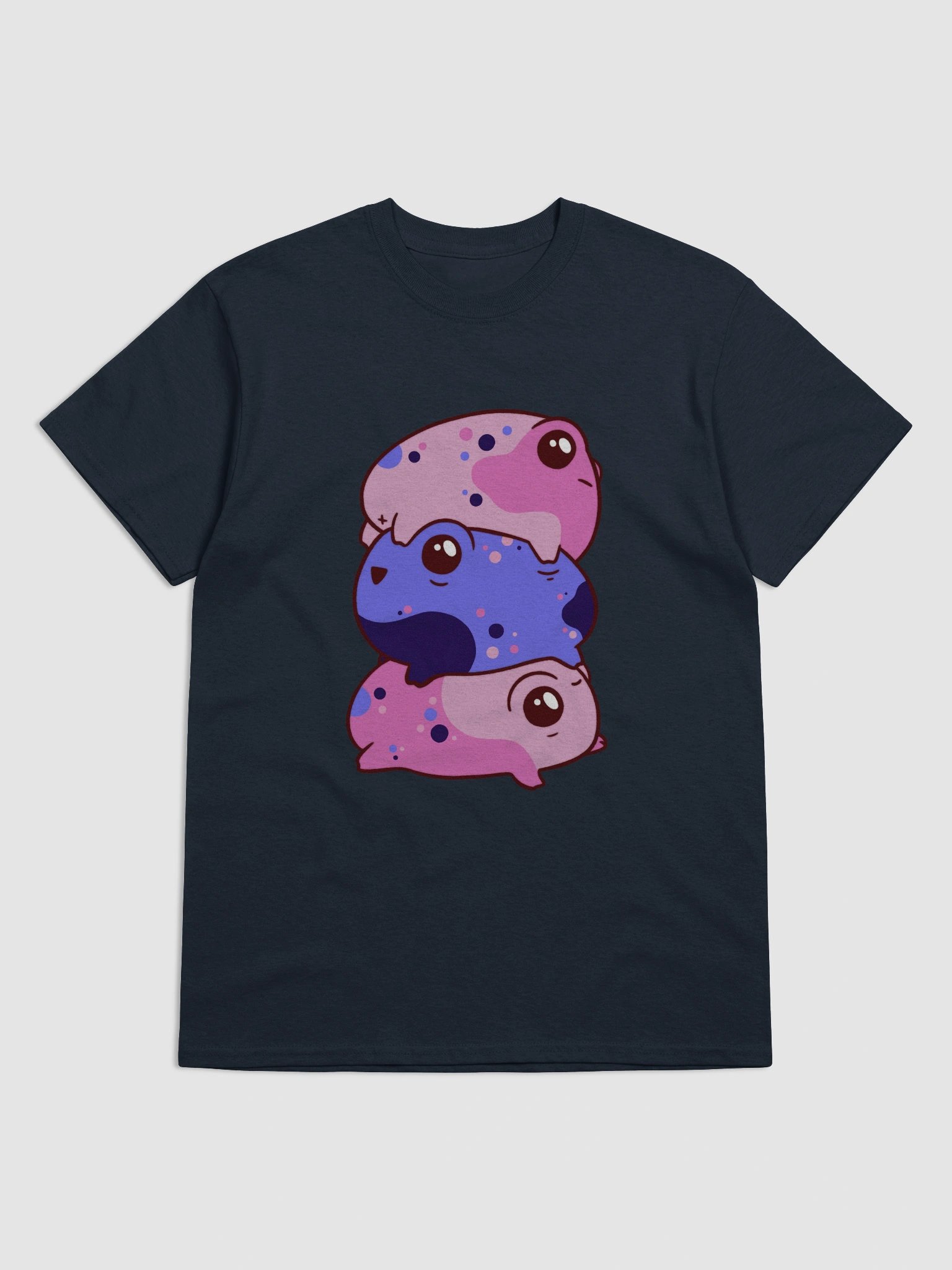 t-shirt : frogstack omnisexual product image (1)