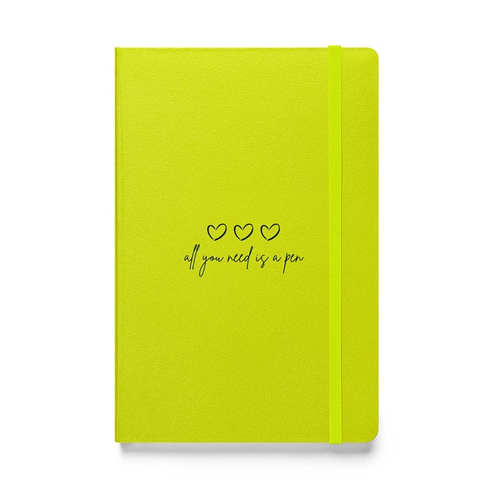 All You Need is a Pen to Start Writing product image (1)