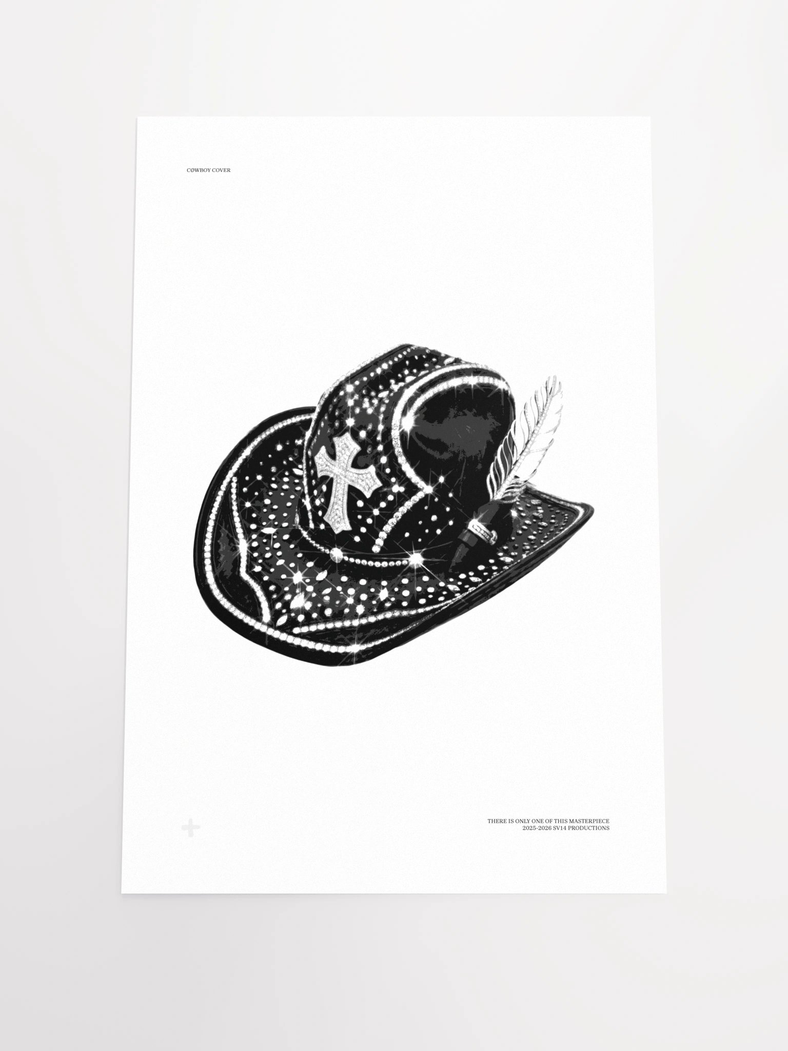 CØWBOY COVER PRINT product image (1)