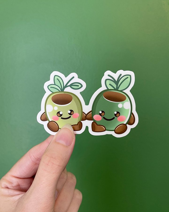 Olives Sticker [back in stock] product image (2)