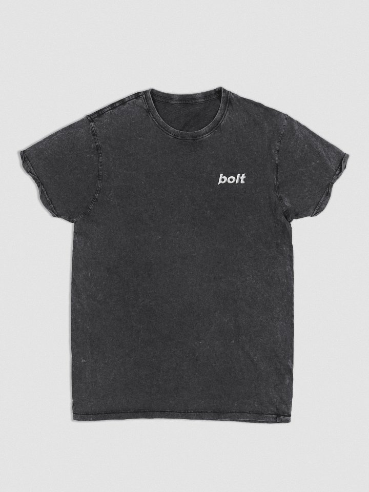 Bolt: Denim T-shirt product image (1)