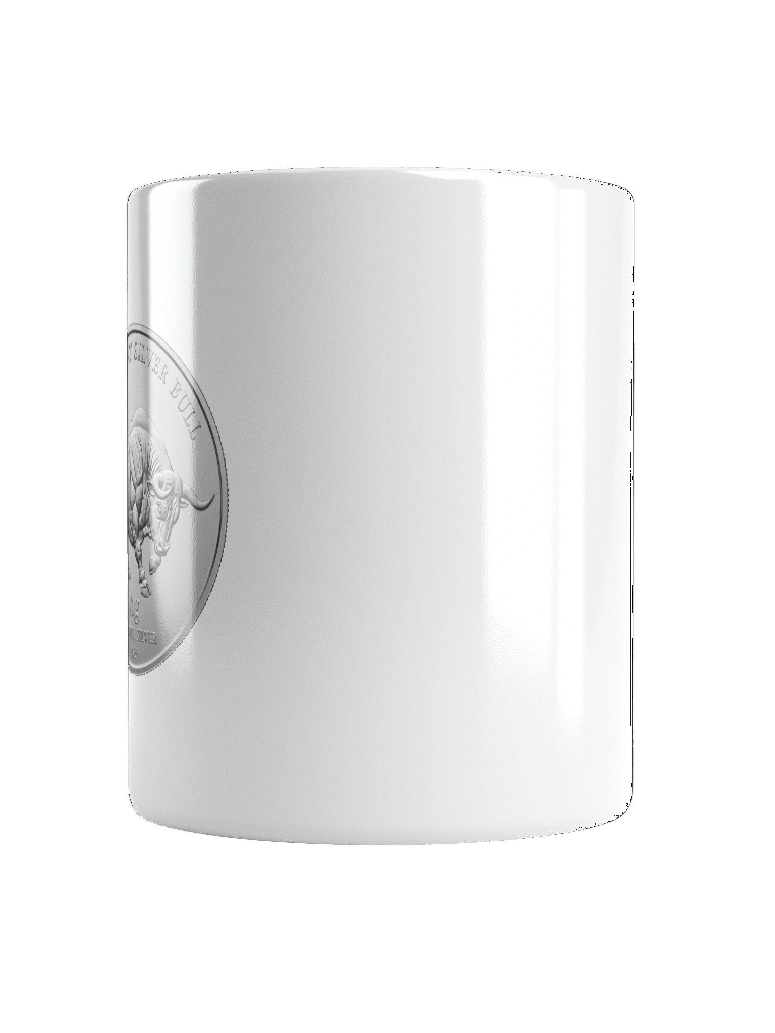 The Great Silver Bull Coin Mug product image (16)