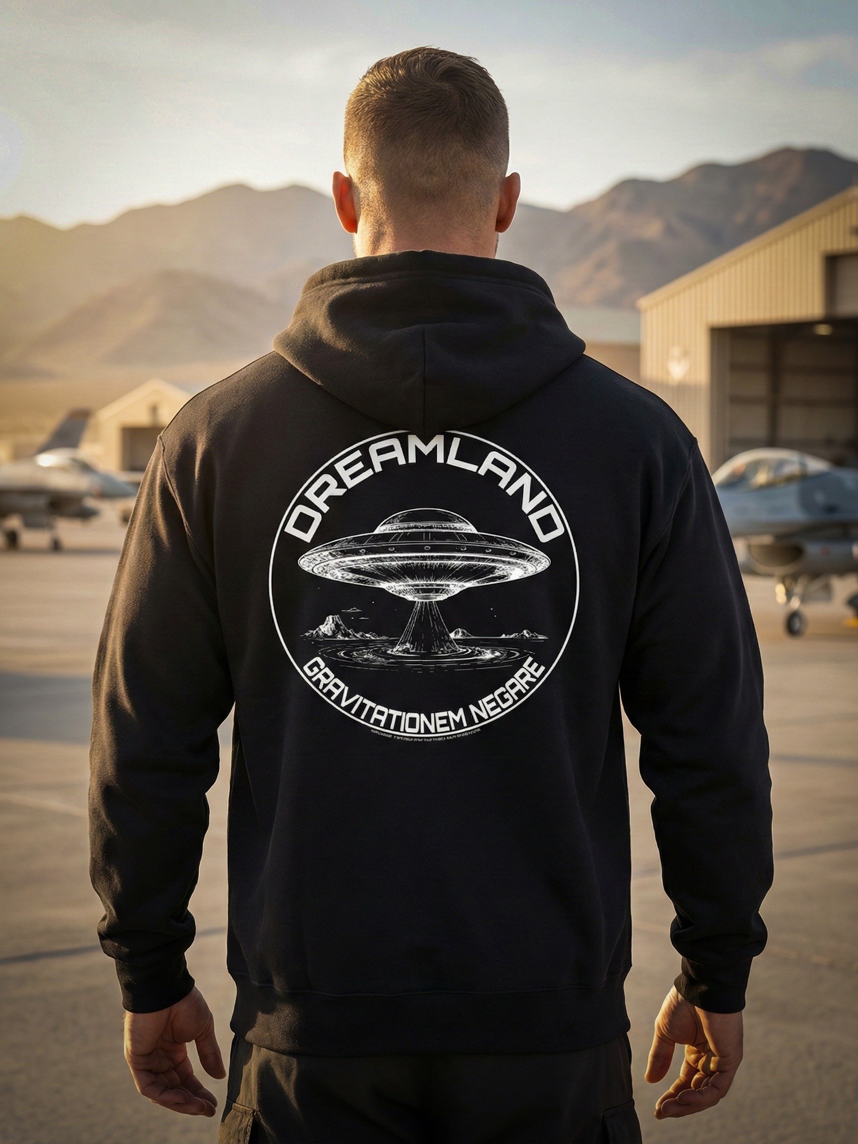 Dreamland "Anti-Gravity Ops" Area 51 Premium Hoodie product image (1)