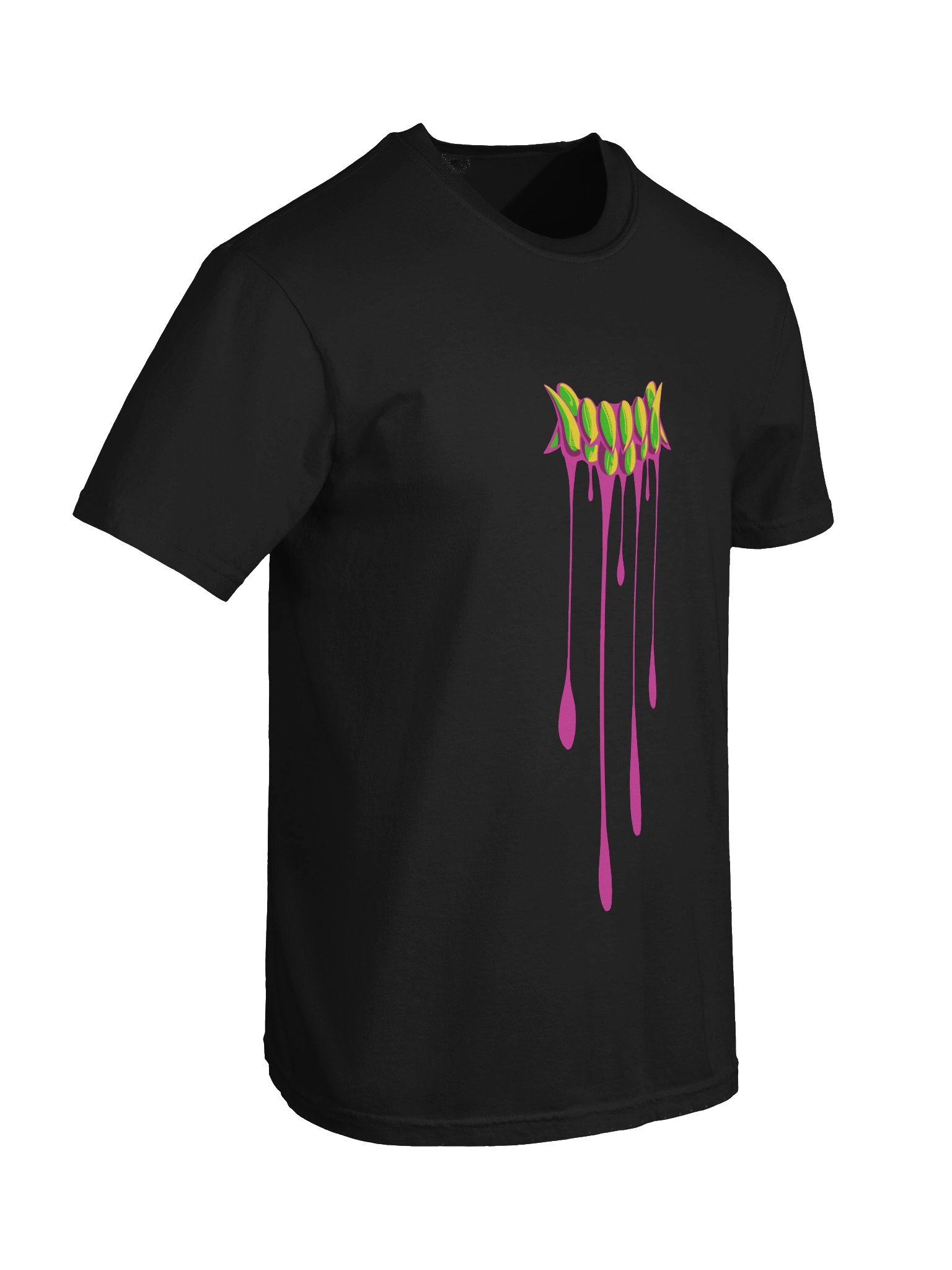 Splatter Bite Heavyweight T-Shirt product image (6)