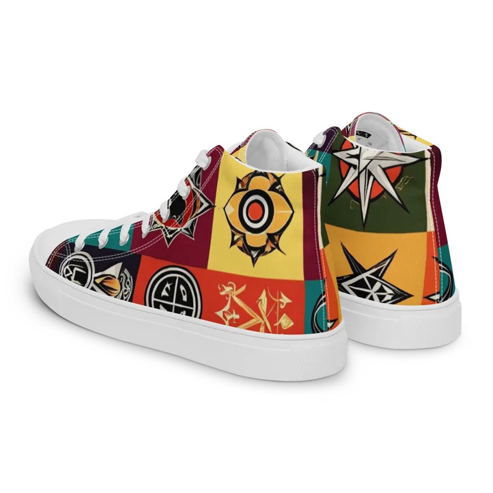 Symbology Shoes - Women's High Tops product image (5)