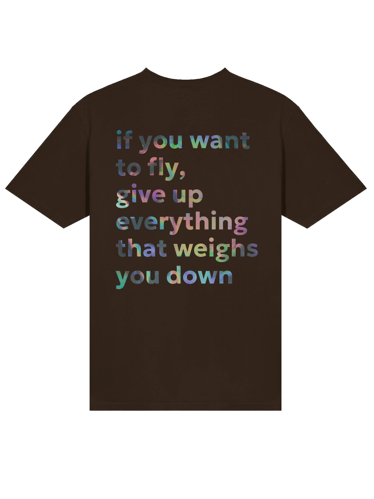 Fly T-Shirt (Dark) product image (3)
