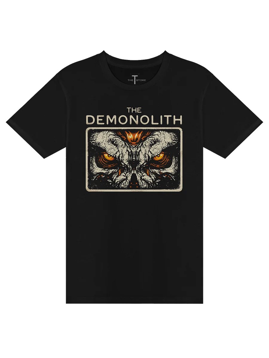 NIGHT TERROR: Eyes of The Demonolith Shirt product image (1)