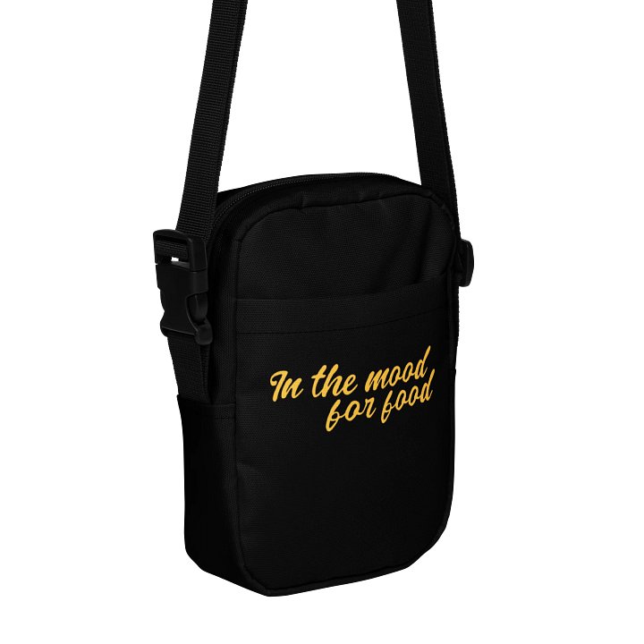 In The Mood For Food | Utility Crossbody Bag – Mustard product image (1)