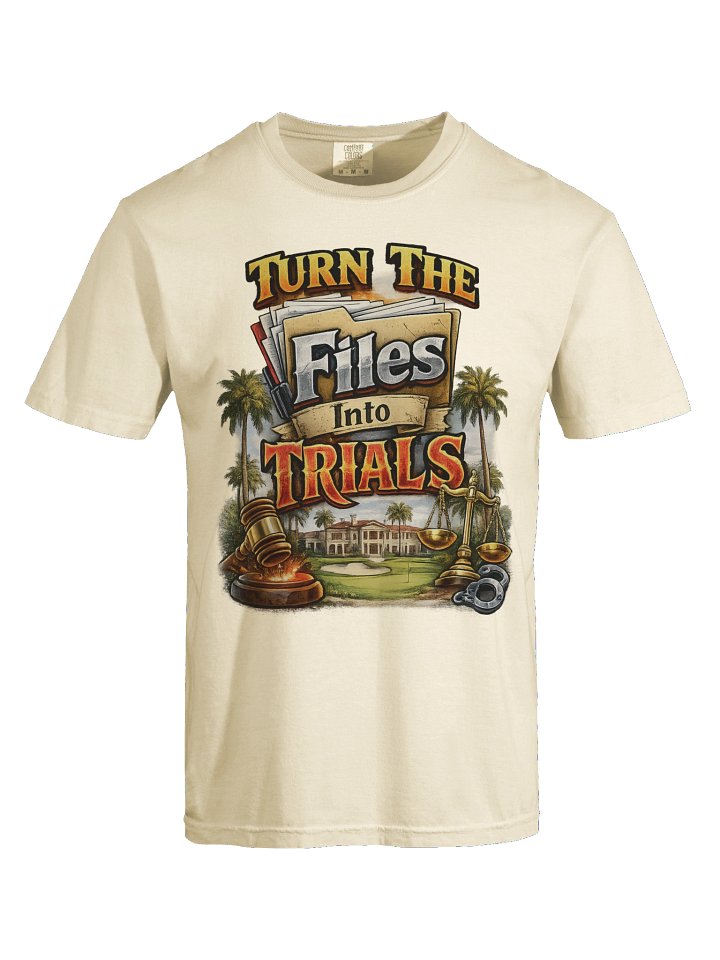 Turn The Files Into Trials T-Shirt product image (1)
