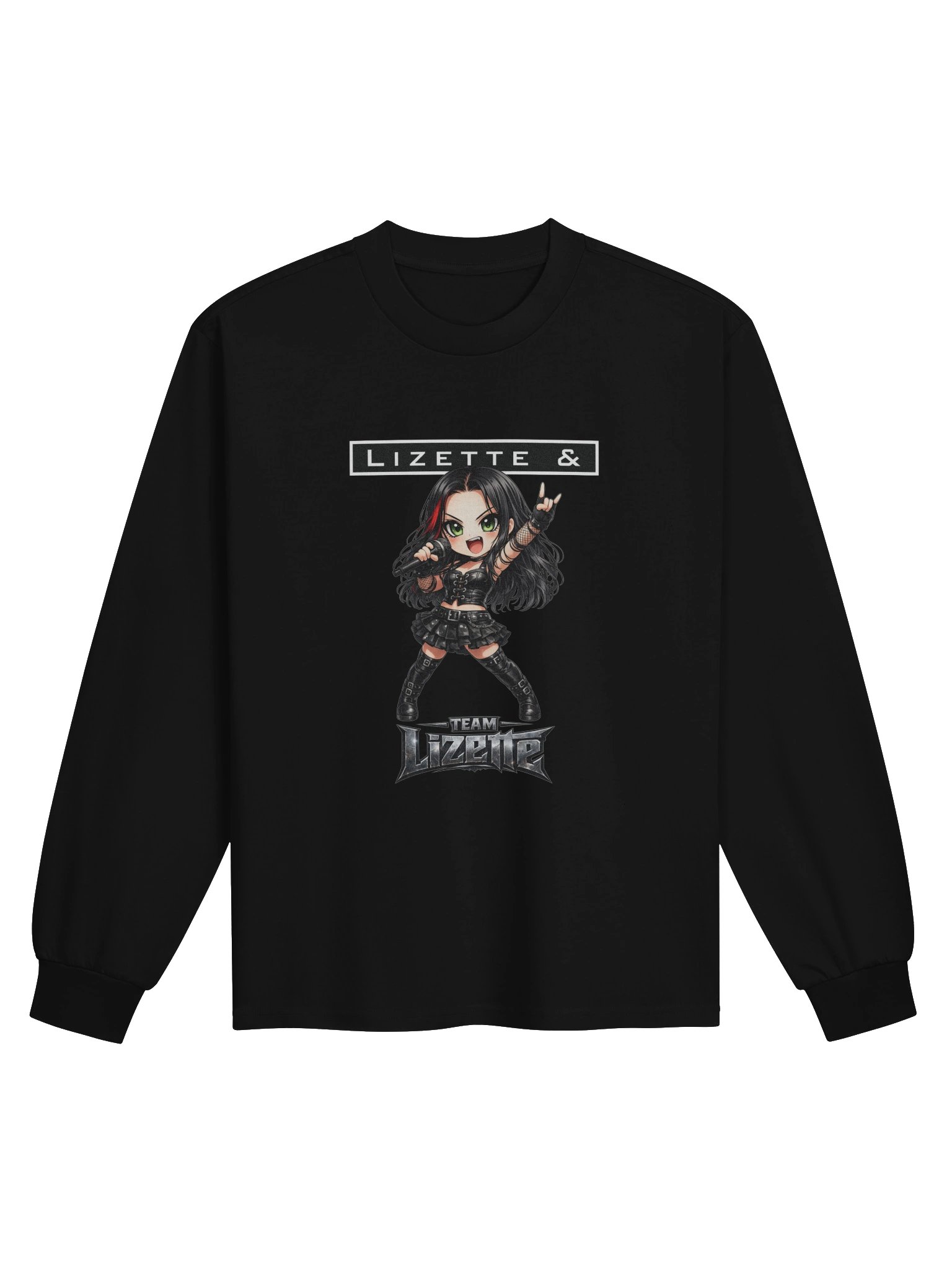 Team Lizette Long sleeved tröja (as we say in Sweden) product image (1)
