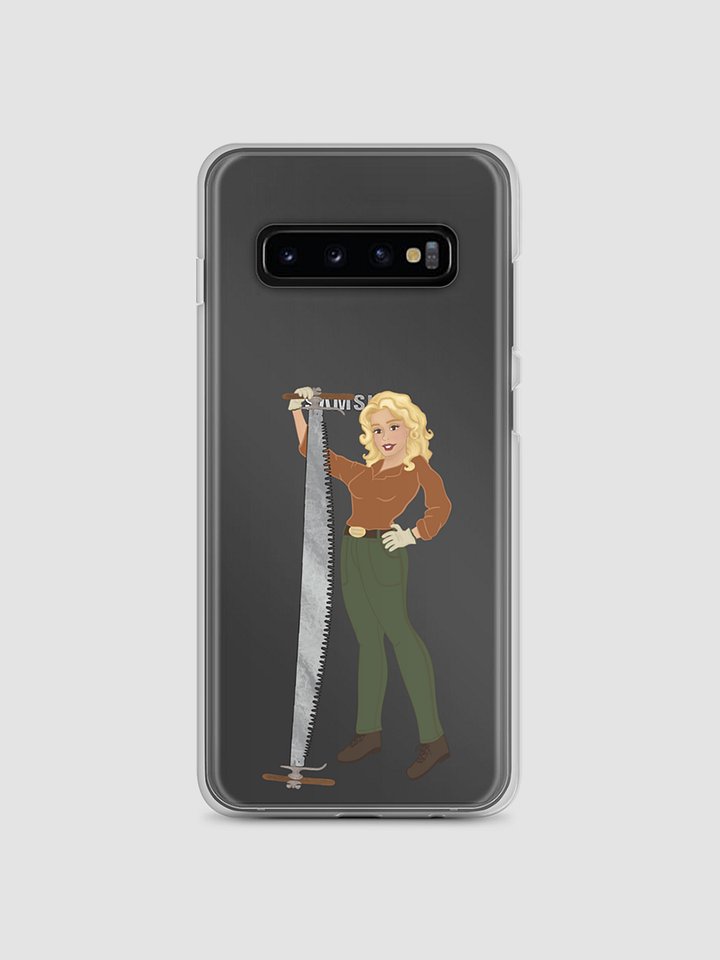 Samsung Case - Blonde Crosscut Dolly Pinup product image (1)
