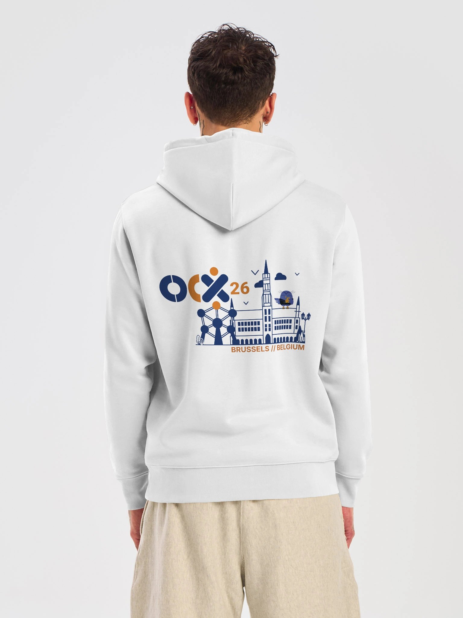OCX 2026 Hoodie (White) product image (6)