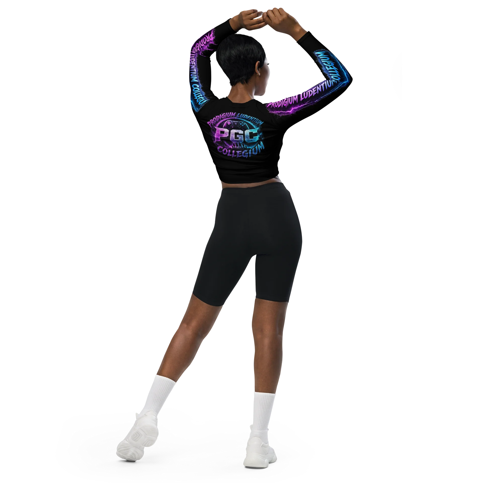 PGC women's long sleeve Crop product image (5)