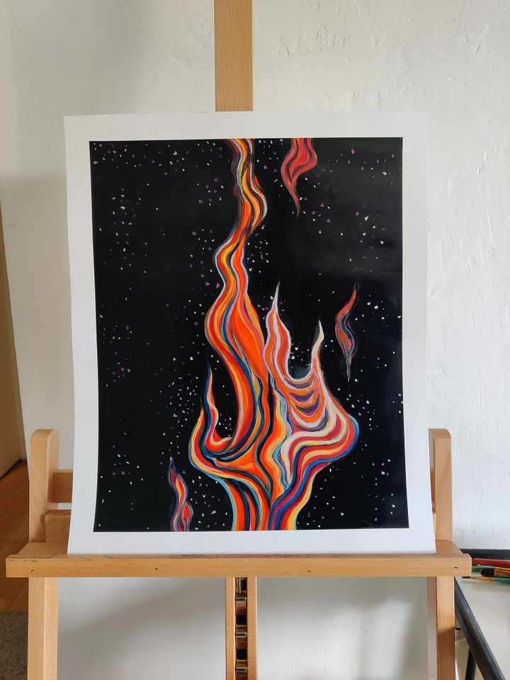 Flame Study product image (1)