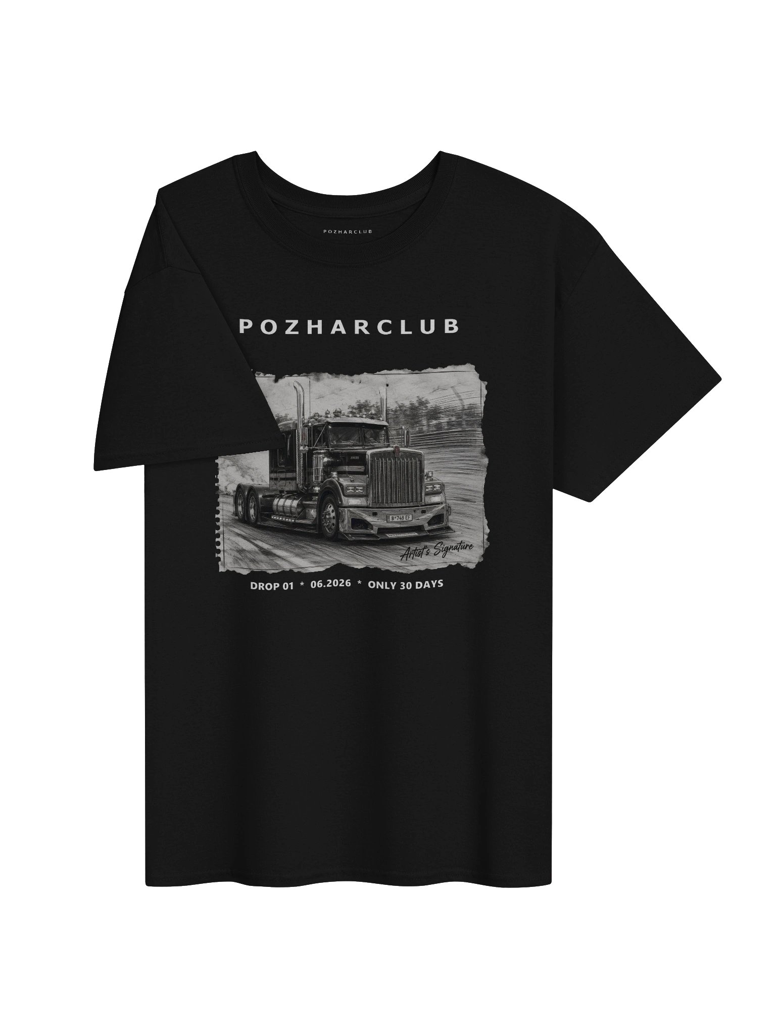 Truck-black product image (5)