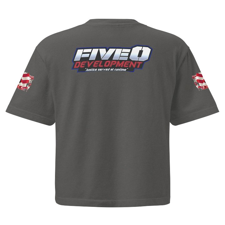Patriot's Badge Comfort Tee product image (1)