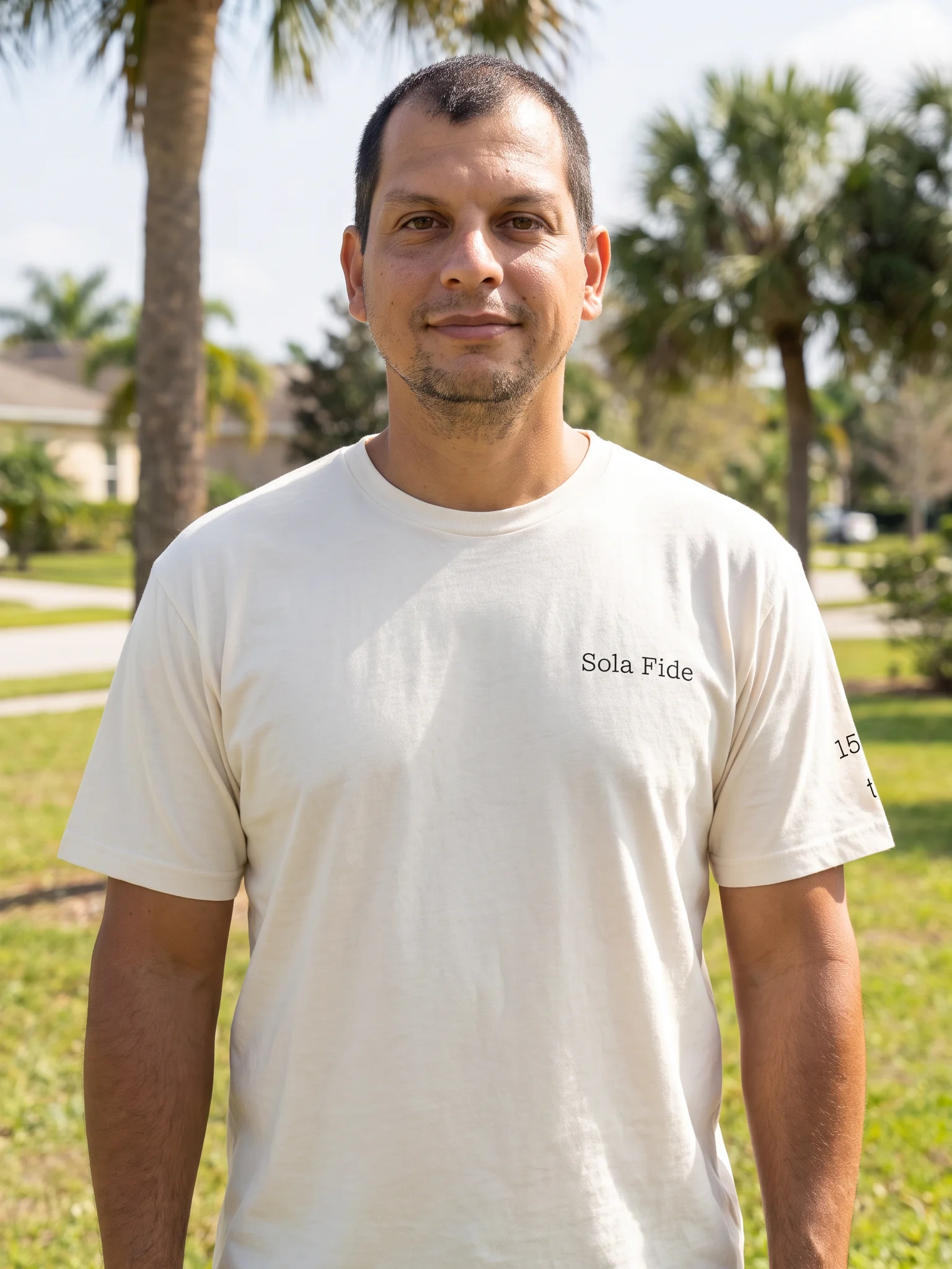 T-Shirt Sola Fide - Black product image (2)