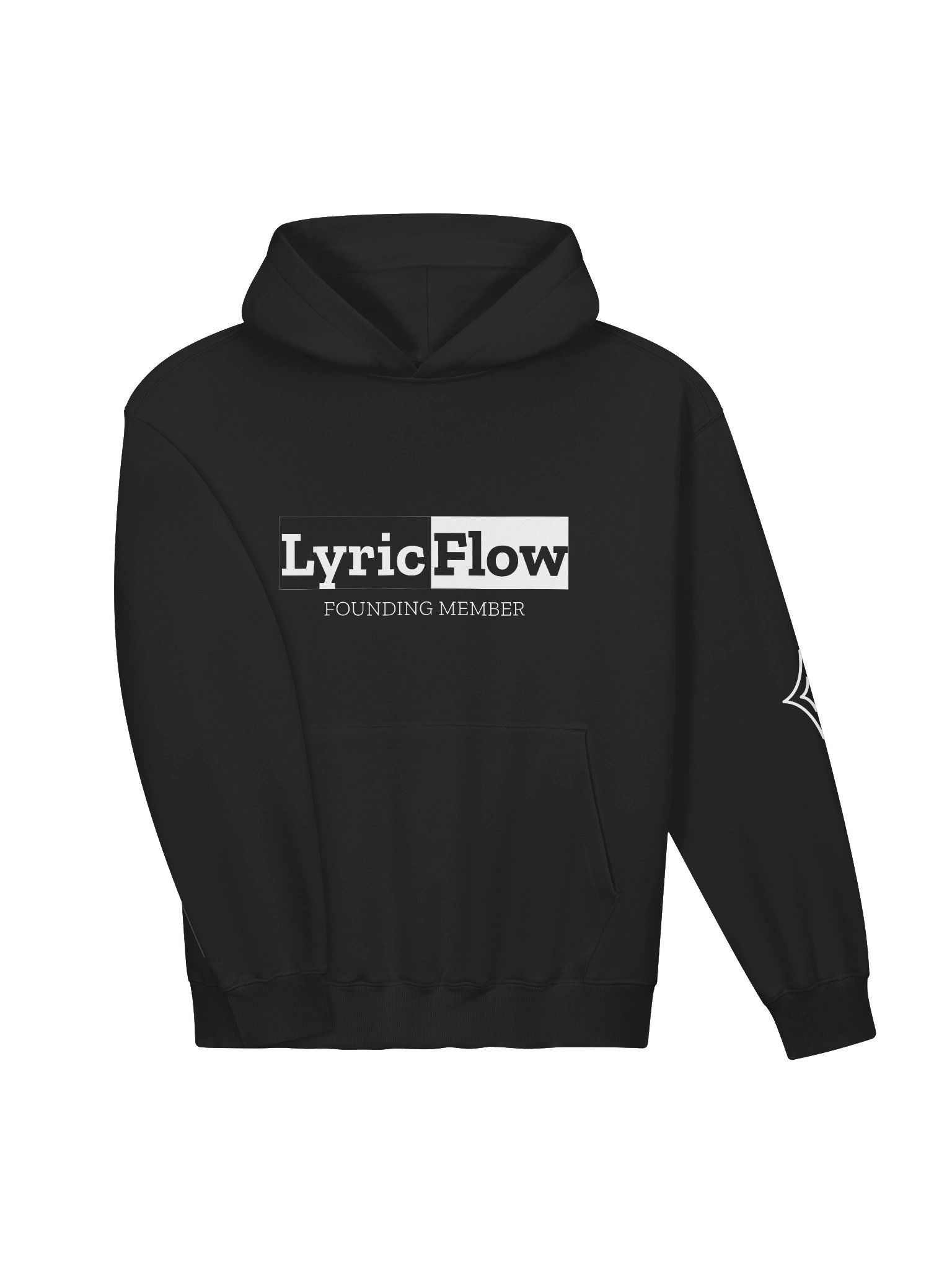 Founding Member Hoodie | Black product image (3)