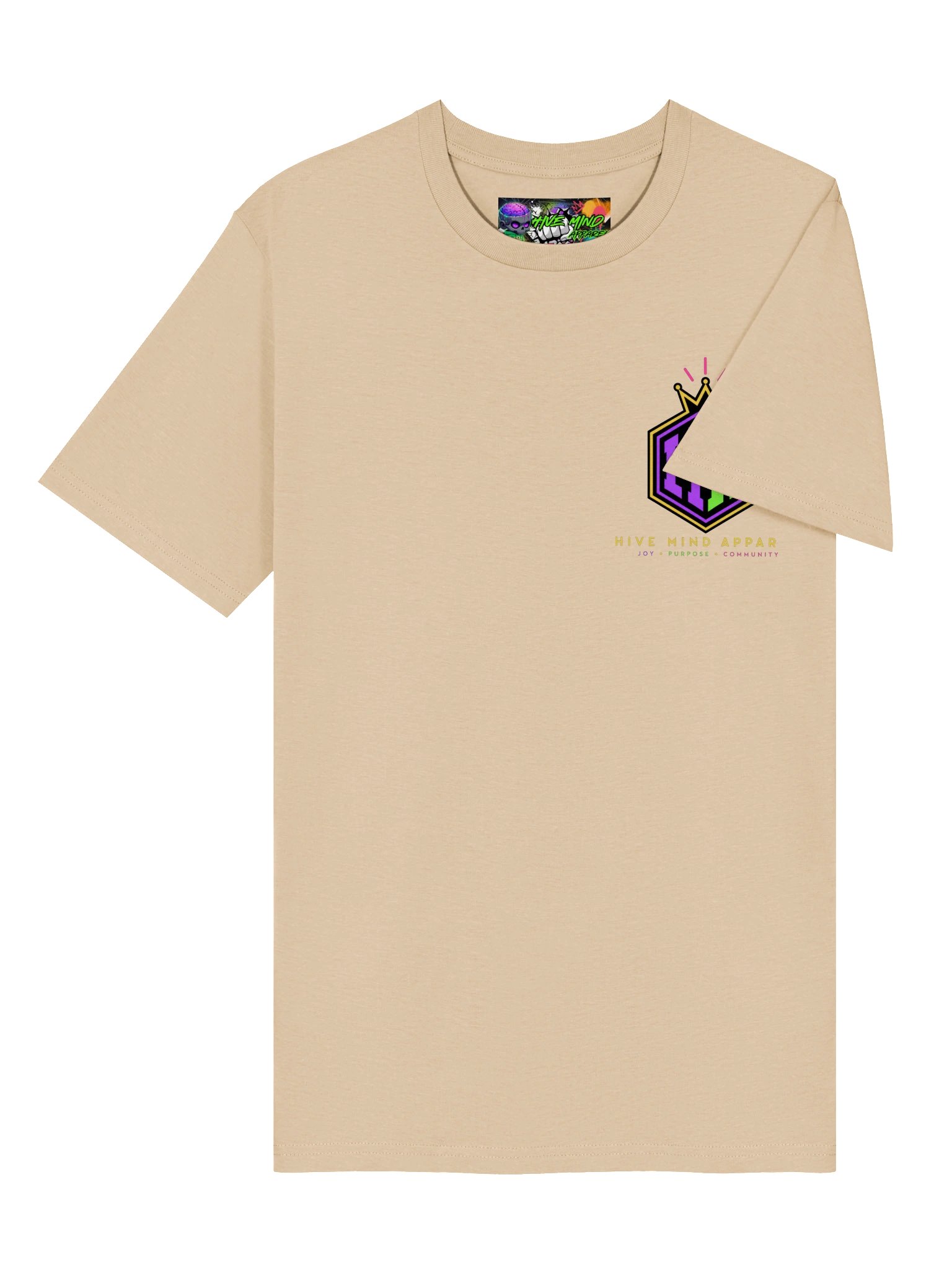 Hive Mind Apparel Bloom Tee product image (6)